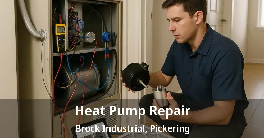 Heat Pump Repair Brock Industrial, Pickering - ON