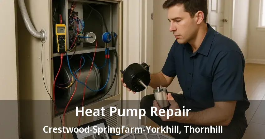 Heat Pump Repair Crestwood-Springfarm-Yorkhill, Thornhill - ON