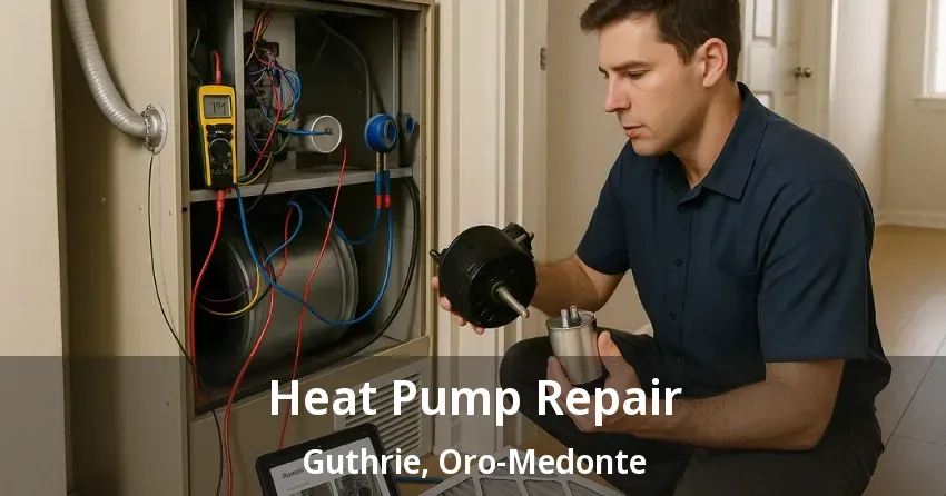 Heat Pump Repair Guthrie, Oro-Medonte - ON