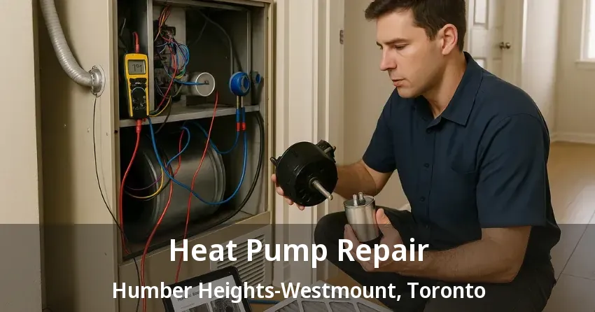 Heat Pump Repair Humber Heights-Westmount, Toronto - ON