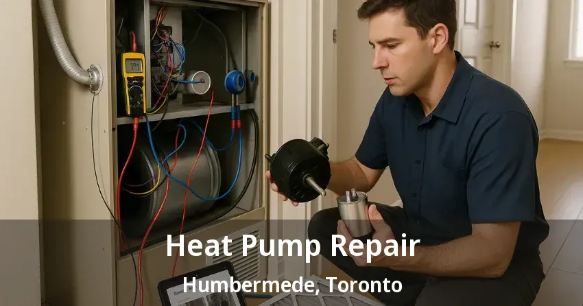 Heat Pump Repair Humbermede, Toronto - ON