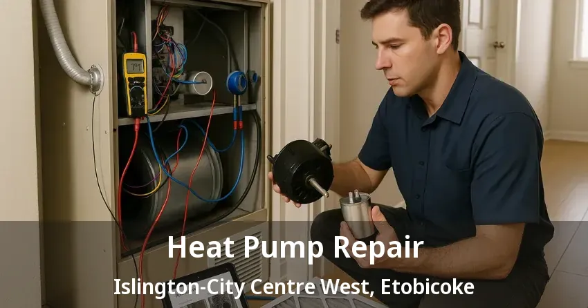 Heat Pump Repair Islington-City Centre West, Etobicoke - ON