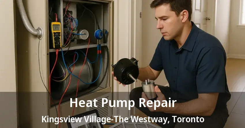 Heat Pump Repair Kingsview Village-The Westway, Toronto - ON