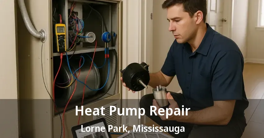 Heat Pump Repair Lorne Park, Mississauga - ON