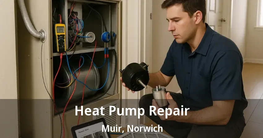Heat Pump Repair Muir, Norwich - ON