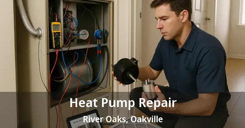 Heat Pump Repair River Oaks, Oakville - ON