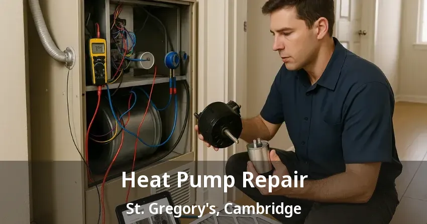 Heat Pump Repair St. Gregory's, Cambridge - ON Heat Pump Repair St. Gregory's, Cambridge - ON