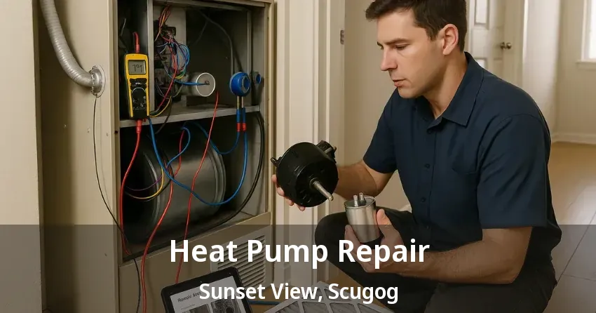 Heat Pump Repair Sunset View, Scugog - ON