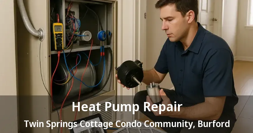 Heat Pump Repair Twin Springs Cottage Condo Community, Burford - ON