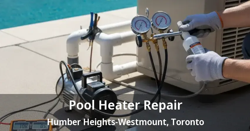 Pool Heater Repair Humber Heights-Westmount, Toronto - ON Pool Heater Repair Humber Heights-Westmount, Toronto - ON
