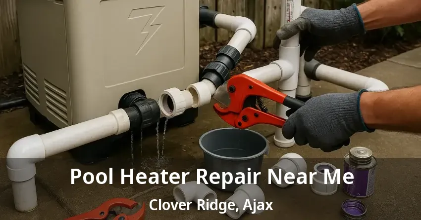 Pool Heater Repair Near Me Clover Ridge, Ajax - ON