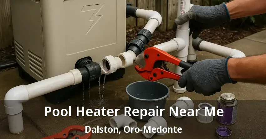 Pool Heater Repair Near Me Dalston, Oro-Medonte - ON