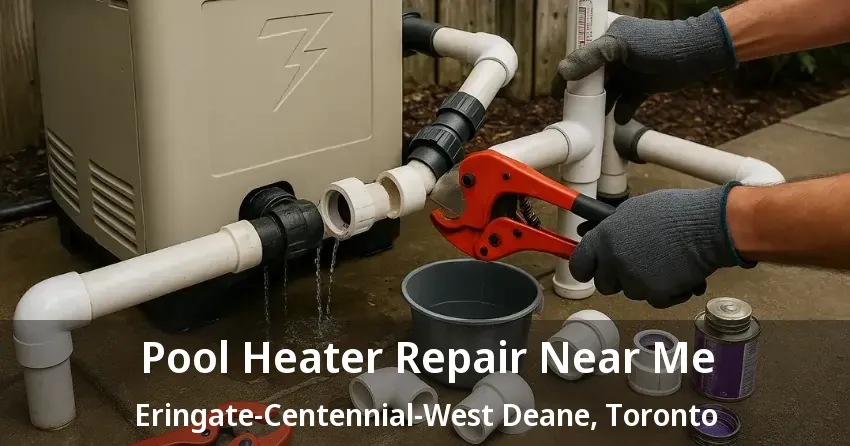 Pool Heater Repair Near Me Eringate-Centennial-West Deane, Toronto - ON