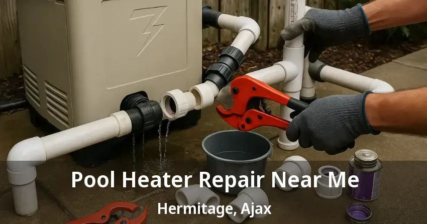 Pool Heater Repair Near Me Hermitage, Ajax - ON