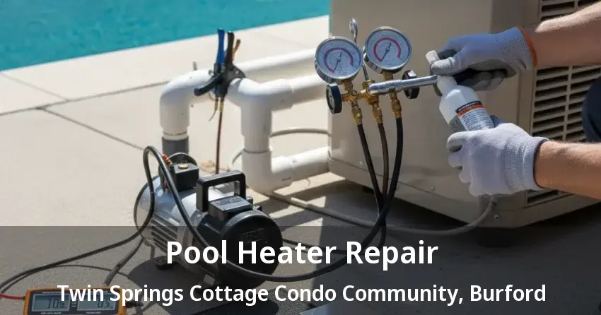 Pool Heater Repair Twin Springs Cottage Condo Community, Burford - ON Pool Heater Repair Twin Springs Cottage Condo Community, Burford - ON