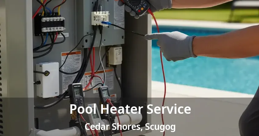 Pool Heater Service Cedar Shores, Scugog - ON