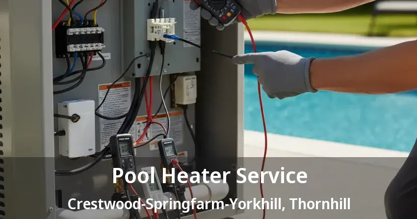 Pool Heater Service Crestwood-Springfarm-Yorkhill, Thornhill - ON