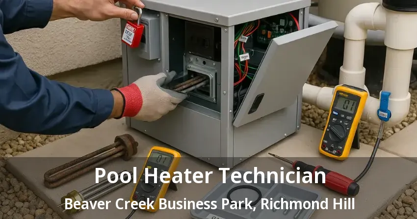 Pool Heater Technician Beaver Creek Business Park, Richmond Hill - ON