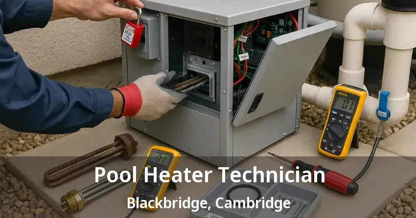 Pool Heater Technician Blackbridge, Cambridge - ON