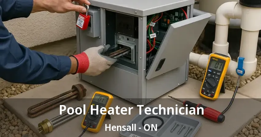 Pool Heater Technician Hensall - ON