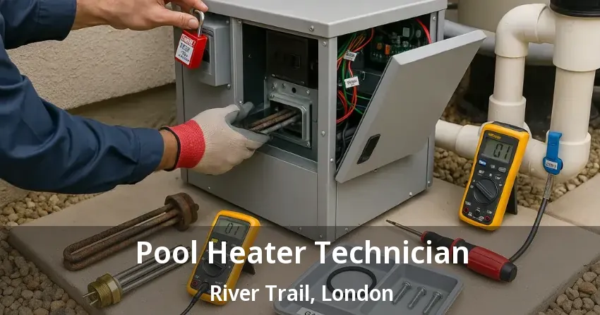 Pool Heater Technician River Trail, London - ON