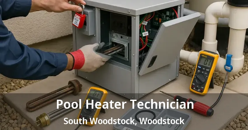 Pool Heater Technician South Woodstock, Woodstock - ON