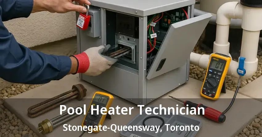 Pool Heater Technician Stonegate-Queensway, Toronto - ON