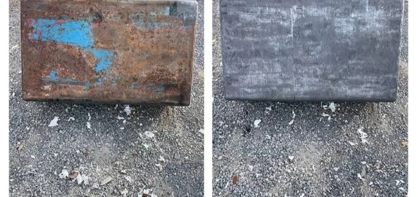 Laser Rust Removal